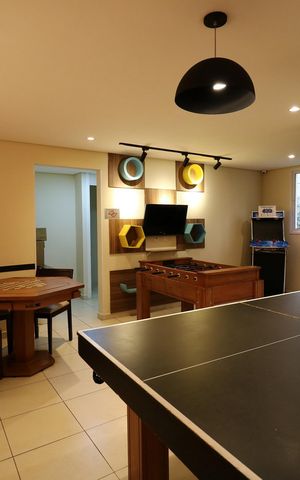 Apartamento à venda com 73m², 2 quartos e 1 vagaÁrea Comum - Salão de Jogos