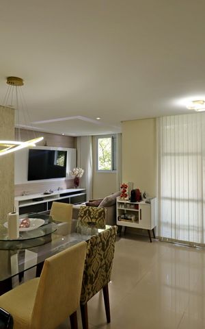 Apartamento à venda com 73m², 2 quartos e 1 vagaSala de Jantar