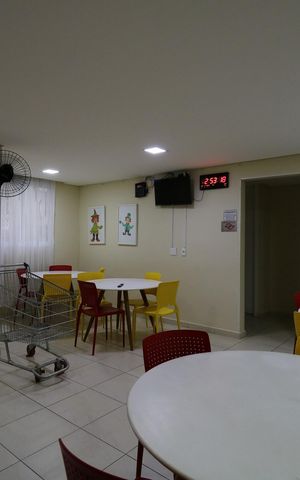 Apartamento à venda com 73m², 2 quartos e 1 vagaÁrea Comum - Salão de Festa Infantil