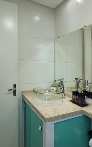 Apartamento à venda com 73m², 2 quartos e 1 vagaBanheiro da Suíte