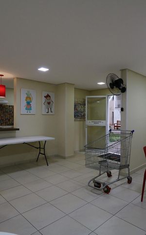 Apartamento à venda com 73m², 2 quartos e 1 vagaÁrea Comum - Salão de Festa Infantil