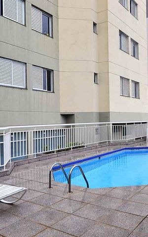 Apartamento à venda com 110m², 3 quartos e 2 vagasÁrea comum - Piscina