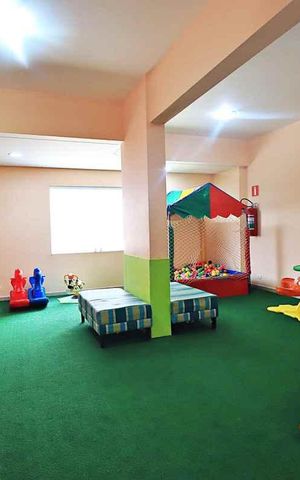 Apartamento à venda com 110m², 3 quartos e 2 vagasÁrea comum brinquedoteca
