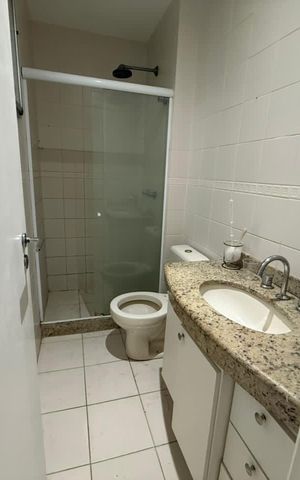 Apartamento à venda com 66m², 2 quartos e 1 vaga Apartamento à venda com 66m², 2 quartos e 1 vagaBanheiro