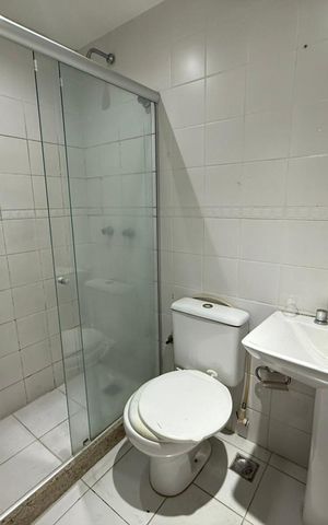 Apartamento à venda com 66m², 2 quartos e 1 vaga Apartamento à venda com 66m², 2 quartos e 1 vagaBanheiro