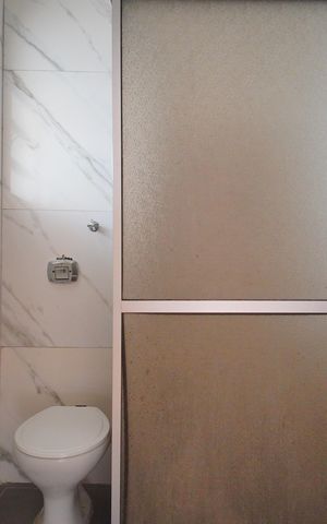 Apartamento à venda com 59m², 1 quarto e 1 vagaBanheiro social