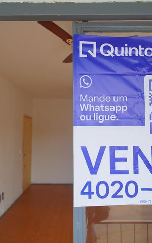 Apartamento à venda com 59m², 1 quarto e 1 vagaPlaca