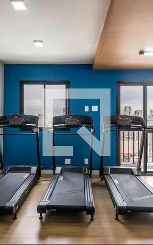 Apartamento para alugar com 40m², 2 quartos e sem vaga Apartamento para alugar com 40m², 2 quartos e sem vagaAcademia