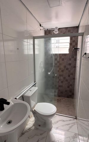 Casa para alugar com 80m², 2 quartos e 1 vaga