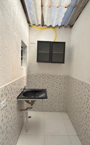 Casa para alugar com 80m², 2 quartos e 1 vaga