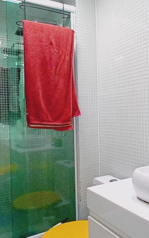 Apartamento à venda com 79m², 3 quartos e 1 vaga Apartamento à venda com 79m², 3 quartos e 1 vagaBanheiro