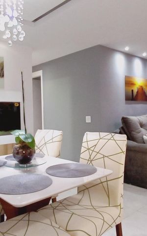 Apartamento à venda com 79m², 3 quartos e 1 vaga Apartamento à venda com 79m², 3 quartos e 1 vagaSala