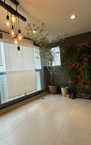 Apartamento para alugar com 123m², 3 quartos e 2 vagasVaranda da Sala