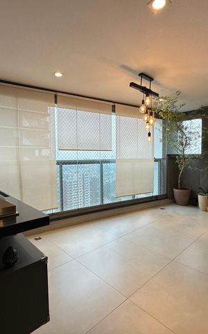 Apartamento para alugar com 123m², 3 quartos e 2 vagasVaranda da Sala