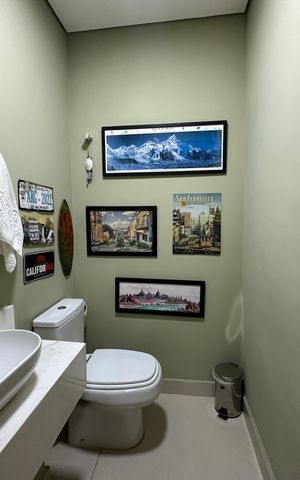 Apartamento para alugar com 123m², 3 quartos e 2 vagasLavabo