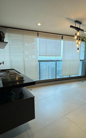 Apartamento para alugar com 123m², 3 quartos e 2 vagasVaranda da Sala