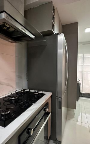 Apartamento para alugar com 123m², 3 quartos e 2 vagasÁrea de Serviço