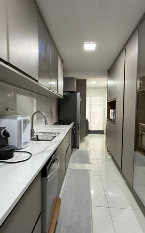 Apartamento para alugar com 123m², 3 quartos e 2 vagasCozinha