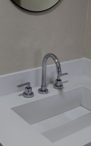 Apartamento para alugar com 123m², 3 quartos e 2 vagasBanheiro da Suíte 1