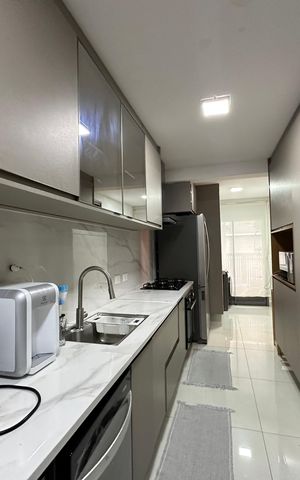 Apartamento para alugar com 123m², 3 quartos e 2 vagasCozinha