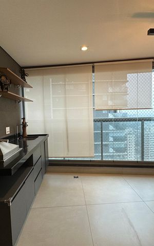 Apartamento para alugar com 123m², 3 quartos e 2 vagasVaranda da Sala