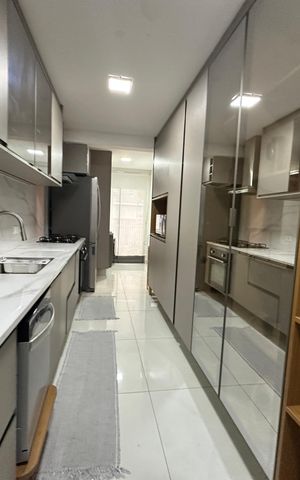 Apartamento para alugar com 123m², 3 quartos e 2 vagasCozinha