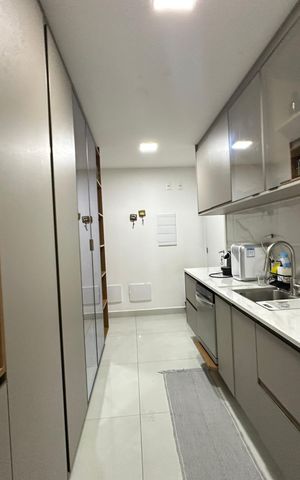 Apartamento para alugar com 123m², 3 quartos e 2 vagasCozinha