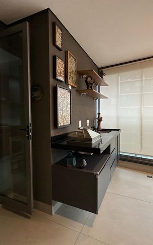 Apartamento para alugar com 123m², 3 quartos e 2 vagasVaranda da Sala