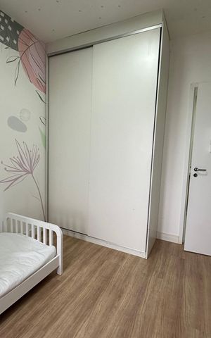 Apartamento para alugar com 123m², 3 quartos e 2 vagasSuíte 1