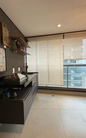 Apartamento para alugar com 123m², 3 quartos e 2 vagasVaranda da Sala
