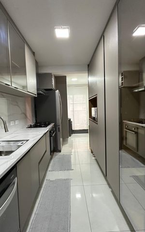 Apartamento para alugar com 123m², 3 quartos e 2 vagasCozinha
