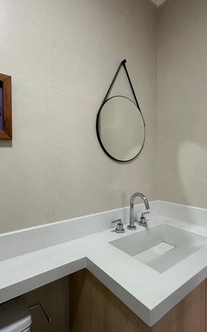 Apartamento para alugar com 123m², 3 quartos e 2 vagasBanheiro da Suíte 1