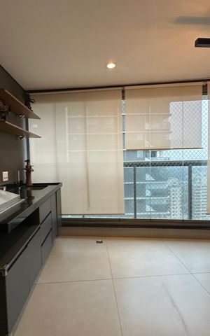 Apartamento para alugar com 123m², 3 quartos e 2 vagasVaranda da Sala