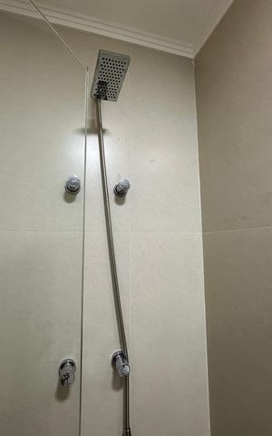 Apartamento para alugar com 123m², 3 quartos e 2 vagasBanheiro da Suíte 1