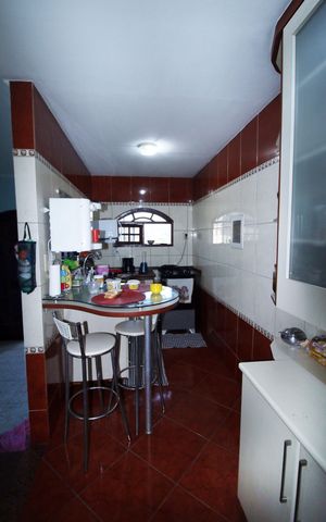 Casa à venda com 110m², 2 quartos e 2 vagasCozinha