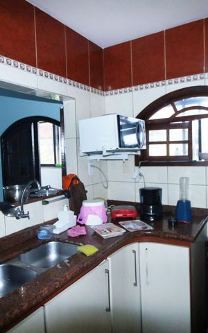 Casa à venda com 110m², 2 quartos e 2 vagasCozinha