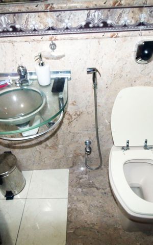 Casa à venda com 110m², 2 quartos e 2 vagasBanheiro Social