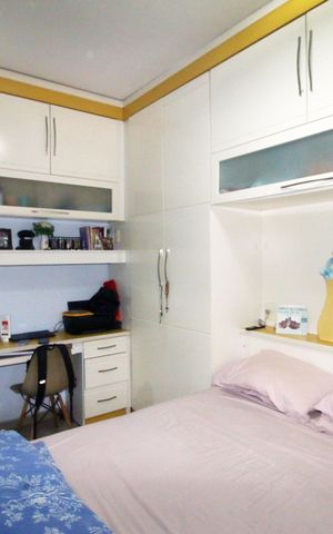 Casa à venda com 110m², 2 quartos e 2 vagasQuarto 2 - Suíte