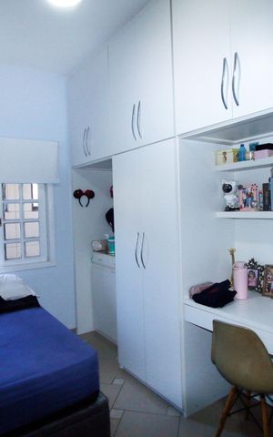 Casa à venda com 110m², 2 quartos e 2 vagasQuarto 1 