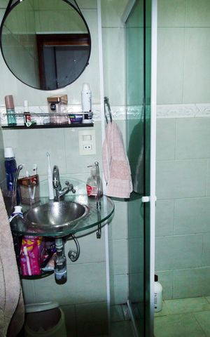 Casa à venda com 110m², 2 quartos e 2 vagasBanheiro da Suíte