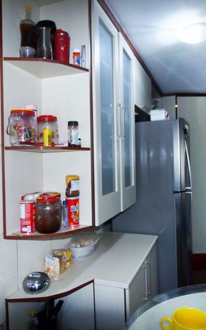 Casa à venda com 110m², 2 quartos e 2 vagasCozinha