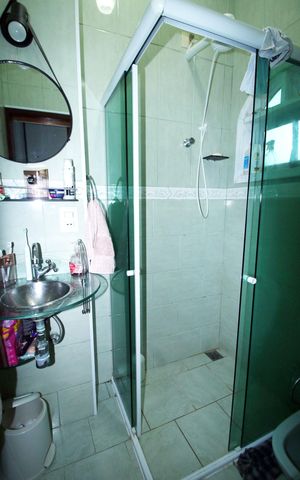 Casa à venda com 110m², 2 quartos e 2 vagasBanheiro da Suíte