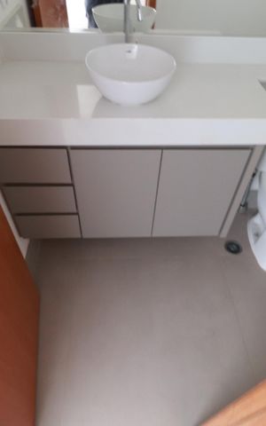 Apartamento para alugar com 80m², 2 quartos e 2 vagasLavabo 