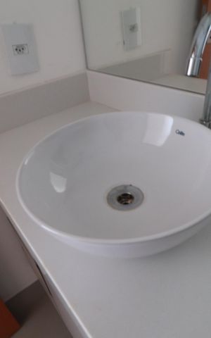 Apartamento para alugar com 80m², 2 quartos e 2 vagasLavabo 