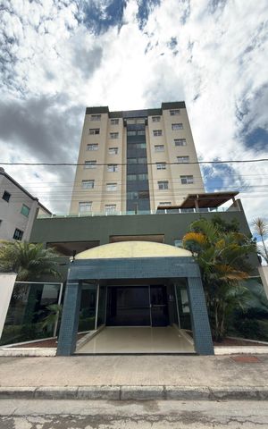 Apartamento à venda com 81m², 3 quartos e 2 vagasFachada