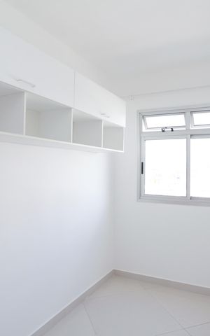 Apartamento à venda com 81m², 3 quartos e 2 vagasQuarto 2