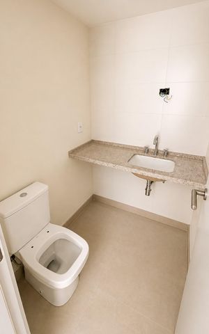 Apartamento à venda com 63m², 2 quartos e 1 vaga Apartamento à venda com 63m², 2 quartos e 1 vagaBanheiro