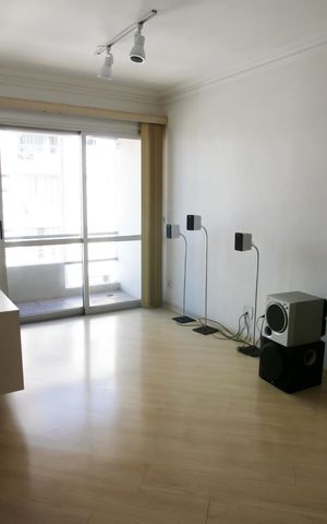 Apartamento para alugar com 65m², 2 quartos e 1 vaga Apartamento para alugar com 65m², 2 quartos e 1 vagaSala