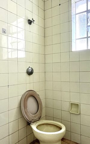 Apartamento para alugar com 30m², 1 quarto e sem vaga Apartamento para alugar com 30m², 1 quarto e sem vagaBanheiro social