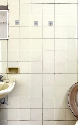 Apartamento para alugar com 30m², 1 quarto e sem vaga Apartamento para alugar com 30m², 1 quarto e sem vagaBanheiro social